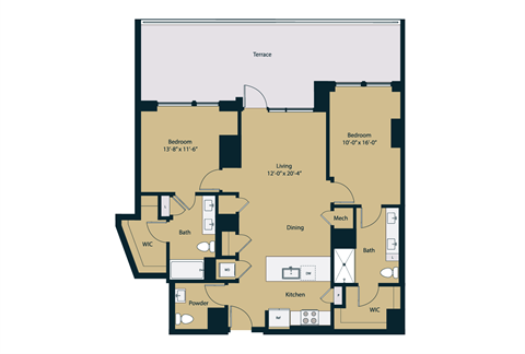 1620 Sansom Street Studio-3 Beds Apartment for Rent - Photo Gallery 27